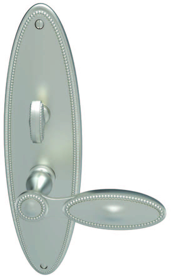 Beaded Thumb Latch Entry Interior Lever